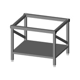 Suport deschis pentru 6-10 tavi GN1/1, BSR011, Lainox Naboo